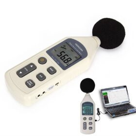 Benetech GM1358 Digital Sound Level Meter – Professional Noise Measurement Device