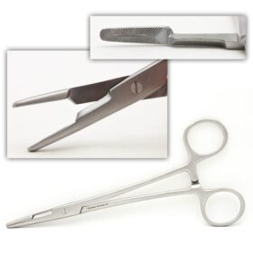 Hegar-Olsen Needle Holder – Tungsten Carbide Surgical Suturing Instrument