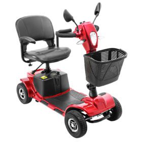 Foldable Electric Mobility Scooter for Seniors & Disabled Adults – Lightweight Indoor & Outdoor Mobility Scooter