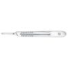 Scalpel Handle Size 4 – Stainless Steel Reusable Surgical Blade Handle