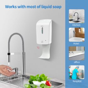 Automatic soap dispenser