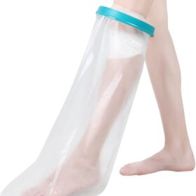 Waterproof Cast Covers โ Reusable Protective Sleeve for Casts