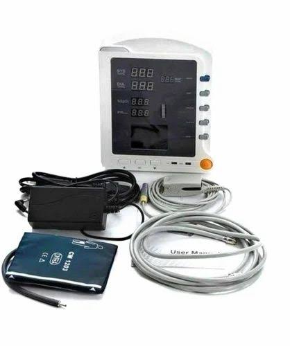 3 parameters vitalsign monitor1 Vital Signs Patient Monitor – 3-Parameter NIBP, SpO₂ & Pulse Rate Monitor