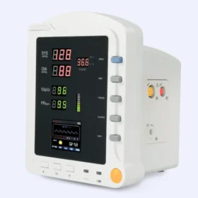 Vital Signs Patient Monitor – 3-Parameter NIBP, SpO₂ & Pulse Rate Monitor