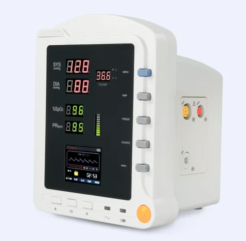 3 parameters vitalsign monitor3 Vital Signs Patient Monitor – 3-Parameter NIBP, SpO₂ & Pulse Rate Monitor