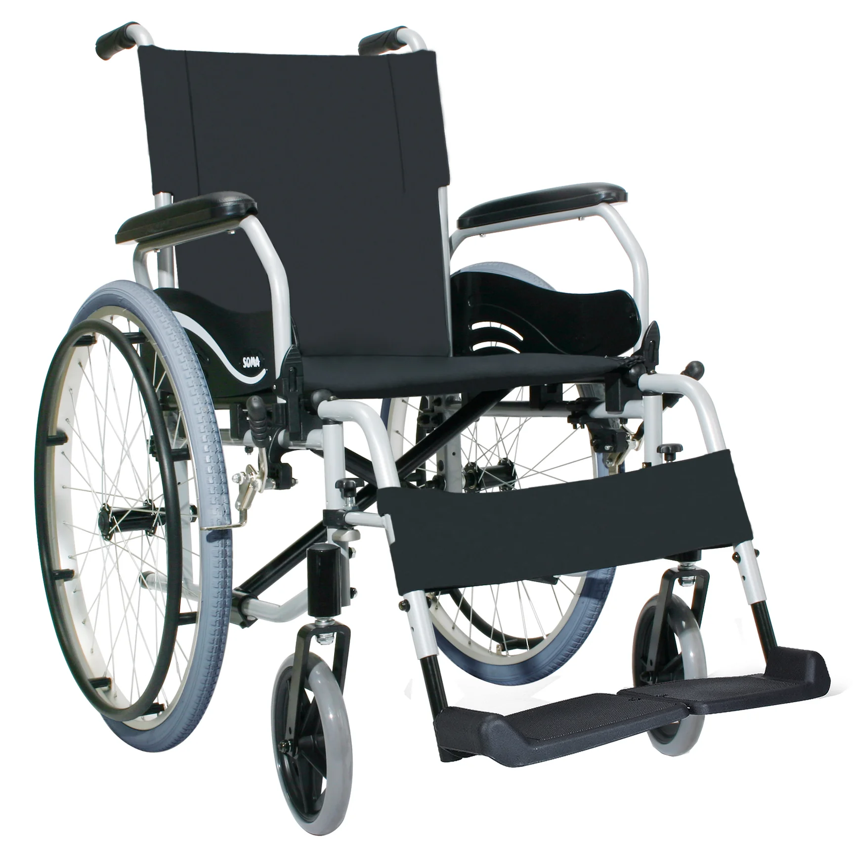 SOMA KY903LQ-A Aluminum Manual Wheelchair – Lightweight Foldable Mobility Chair with Quick-Release Wheels SOMA KY903LQ-A Aluminum Manual Wheelchair – Lightweight Foldable Mobility Chair with Quick-Release Wheels