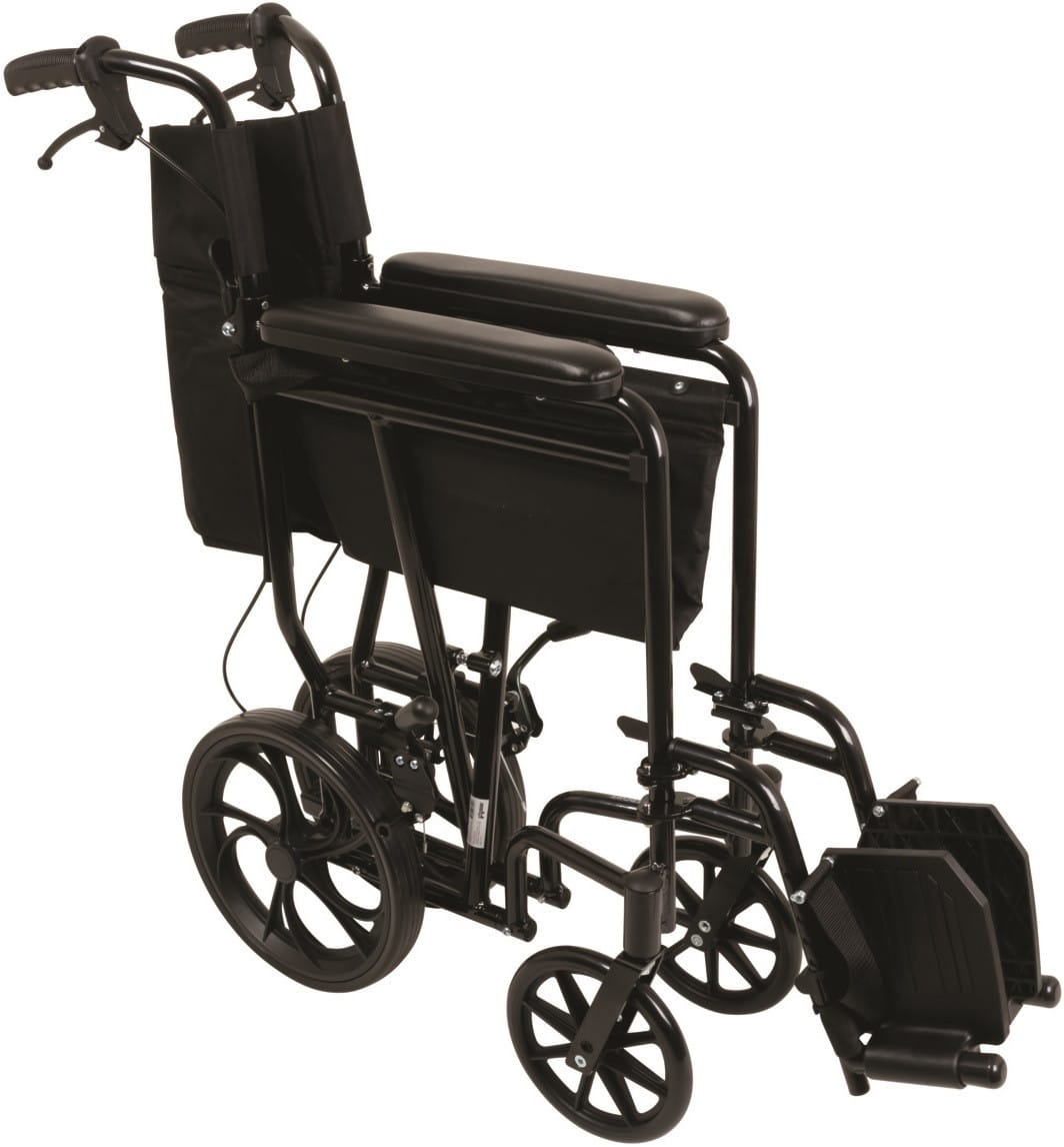 Bariatric Transit Wheelchair with 22-Inch Rear Wheels – Heavy-Duty Foldable Transport Chair for Caregiver-Assisted Mobility Heavy-duty bariatric transit wheelchair with 22" rear wheels for smooth caregiver-assisted mobility. Foldable, durable, and designed for comfort, safety, and easy transport