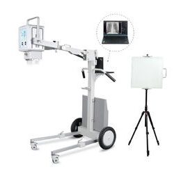 100 MA Digital X-Ray Machine – 5.6kW Mobile DR Imaging System