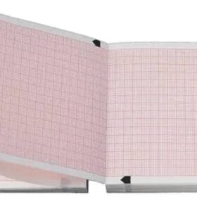 ECG Thermal Print Paper 210mm x 140mm (200 Sheets) – High-Quality Medical Chart Paper for ECG Machines