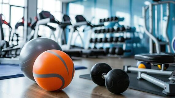 Gym and Fitness equipments