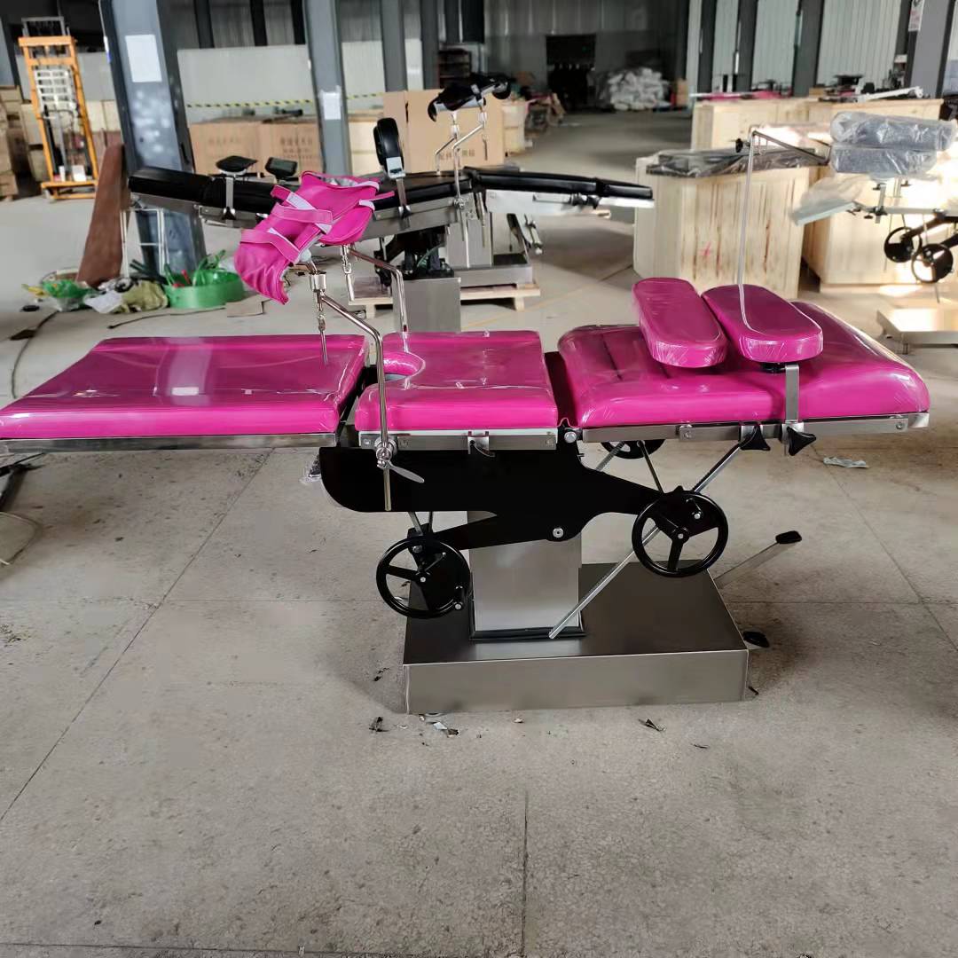 MN-OR019 Hydraulic Obstetric Table – Detachable Leg Plate Labour & Delivery Bed for Maternity and Gynecological Procedures MN-OR019 Hydraulic Obstetric Table – Detachable Leg Plate Labour & Delivery Bed for Maternity and Gynecological Procedures