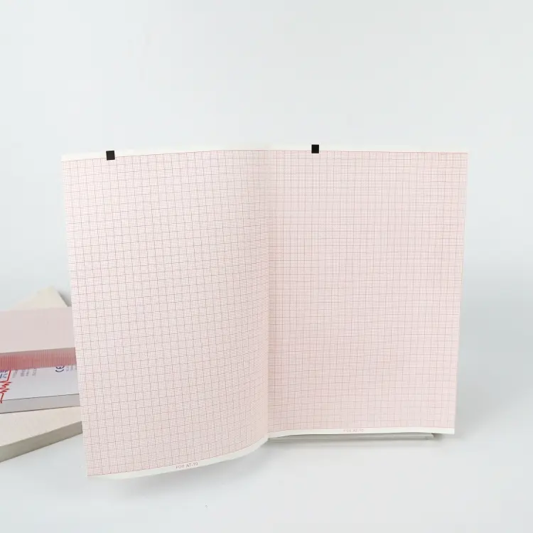 schiller ecg paper AT2 210mm by 280mm Schiller AT-2 ECG Thermal Print Paper 210mm x 280mm Z-Fold (215 Sheets) – Compatible with AT-2, AT-2 Plus, AT-2 Light & CS-200