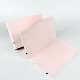 Schiller AT-2 ECG Thermal Print Paper 210mm x 280mm Z-Fold (215 Sheets) – Compatible with AT-2, AT-2 Plus, AT-2 Light & CS-200