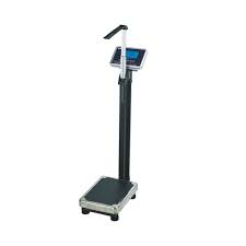 TCS-200LP Digital Weight & Height Scale with BMI – 200kg Medical Body Scale