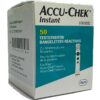 Buy Accu-Chek Instant blood glucose test strips by Roche for fast, accurate blood sugar monitoring. Compatible with Instant & Instant S meters, easy-edge dosing, requires small blood sample.