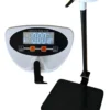 Digital Weight & Height Scale with BMI – 200kg Medical Body Measuring Scale