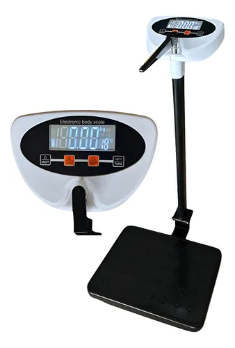 200kg Digital Height & Weight Scale with BMI Function Digital Weight & Height Scale with BMI – 200kg Medical Body Measuring Scale