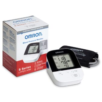 Omron 5 Series Upper Arm Blood Pressure Monitor – Features, Accurate Usage & Best Body Position