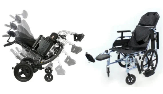 Reclining and Tilt-in-Space Wheelchairs