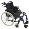 Lightweight Adjustable Aluminium Wheelchair – Foldable Manual Wheelchair