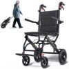 Buy the Ultra-Lightweight Foldable Transport Wheelchair featuring a durable aluminum frame, compact folding design, comfortable seating, and smooth maneuverability. Ideal for adults, seniors, hospitals, rehabilitation, travel, and home healthcare across Nigeria.